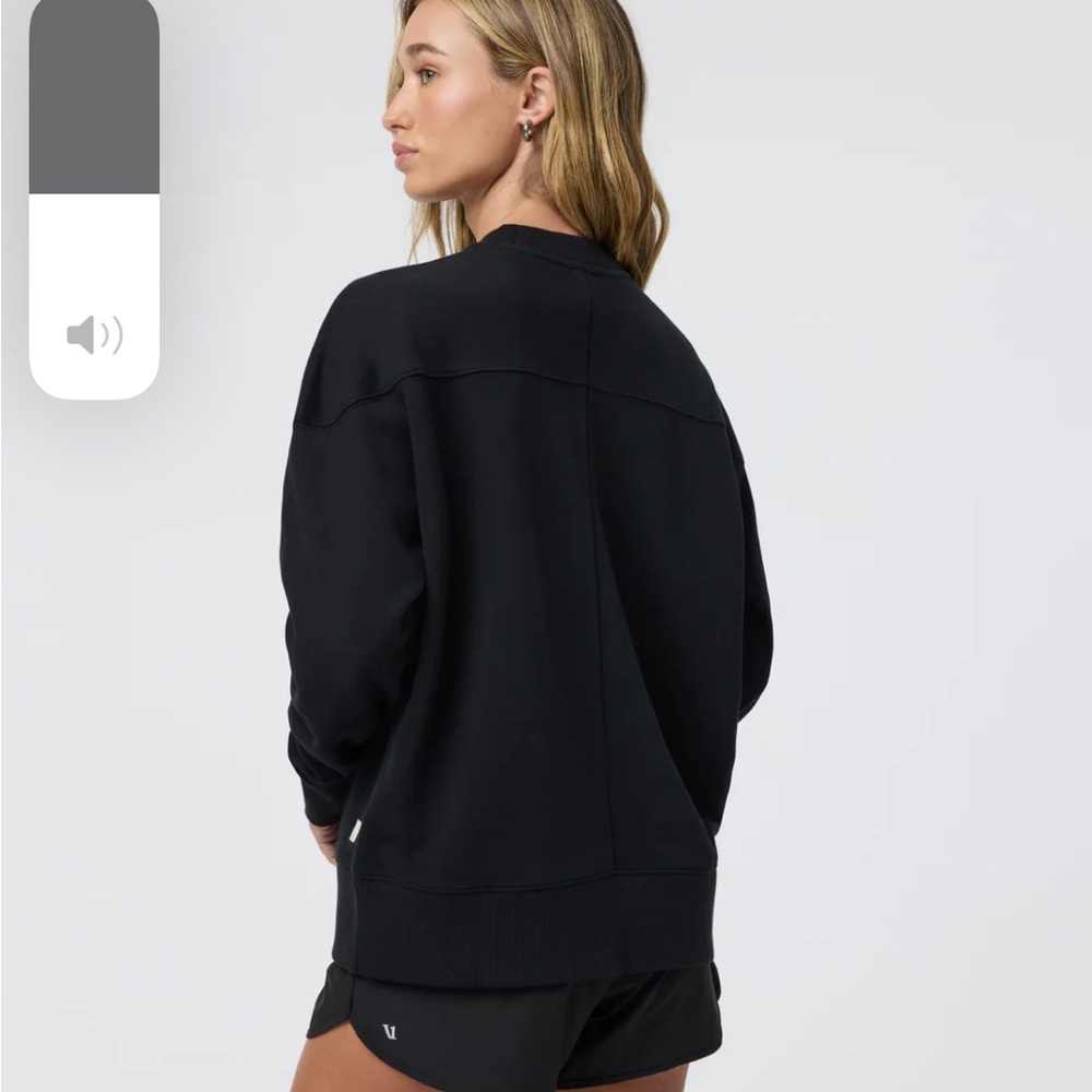 Sedona Weekender Crew Black XS